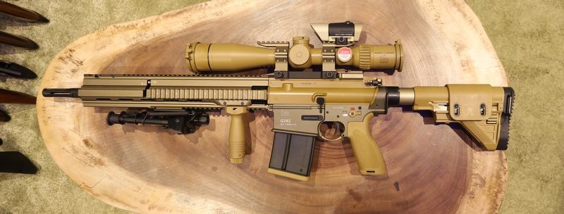 Heckler & Koch G28z inkl. allem Zubehör | Kal: .308WIN | LL:16,5