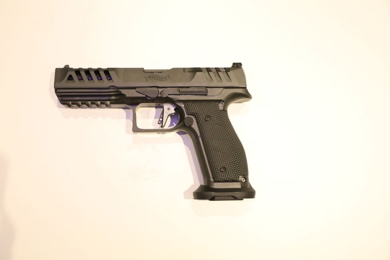 WALTHER PDP Steel Frame Match FS 5