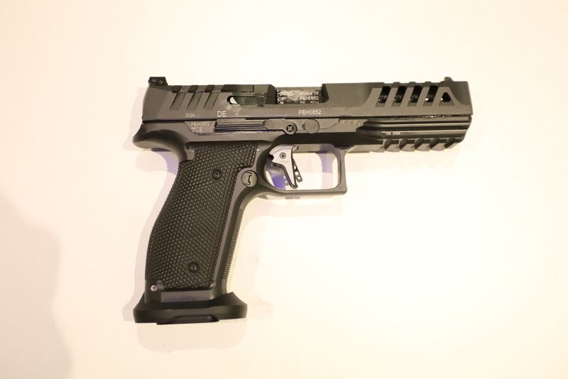 WALTHER PDP Steel Frame Match FS 5" | Kal: 9mm Luger