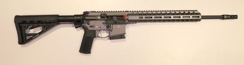 Schmeisser Dynamic grey | Kal: .223REM | LL: 16,75" | kurzer Handschutz