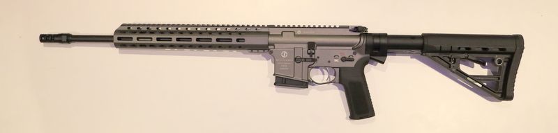 Schmeisser Dynamic grey | Kal: .223REM | LL: 16,75