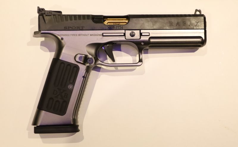 DECXIMA / Decima Rapax Tactical | Kal: 9mm Luger | LL: 127 mm | 17 Schuss Magazin