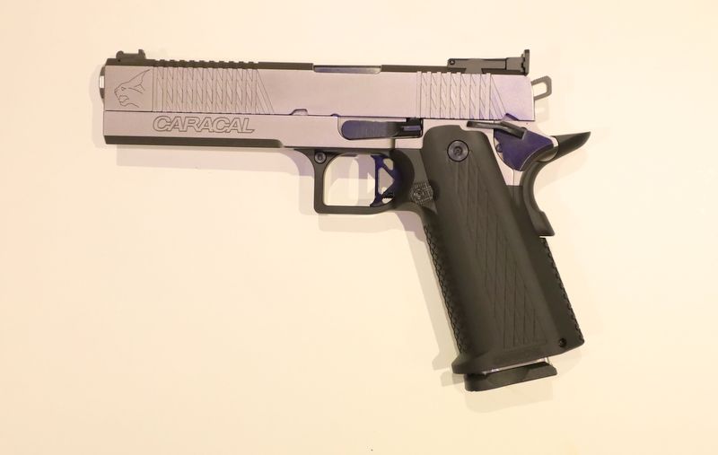 DECXIMA / Decima Caracal Lynx | Kal: 9mm Luger | LL: 127 mm | 17 Schuss Magazin