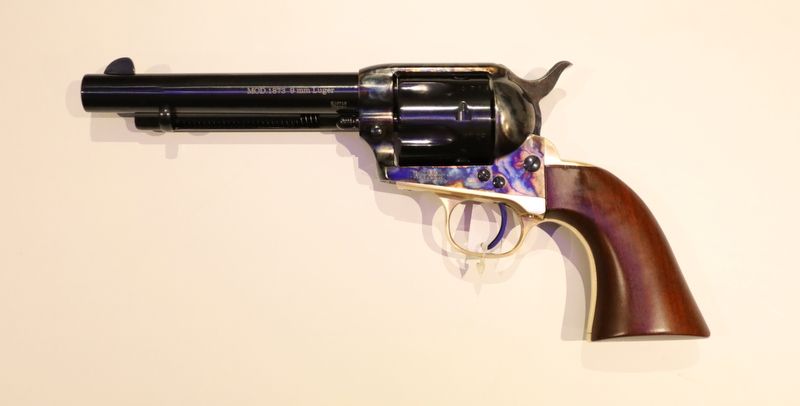 Uberti Revolver 1873 Cattleman Quick Draw | Kal: 9x19 | LL: 5 1/2