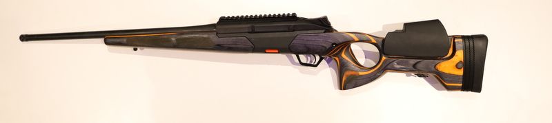 Beretta BRX 1 mit KKC Duo Grip Schaft (schwarz / Orange)  | Kal: .308WIN | LL: 51 cm | M14x1