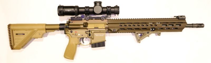 Heckler & Koch | MR223 | Kal: .223REM | LL: 16.5" | RAL:8000