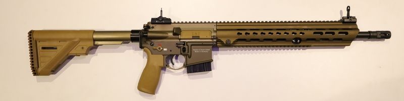 Heckler & Koch | MR223 | Kal: .223REM | LL: 16.5" | RAL:8000