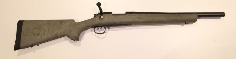 Remington 700 SPS TAC | Ghillie green stock | Kal: .308WIN | LL: 16,5"