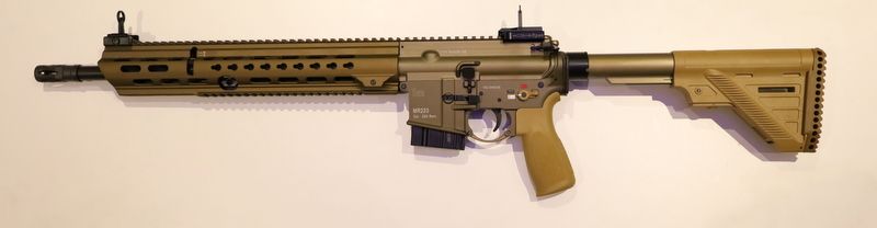 Heckler & Koch | MR223 | Kal: .223REM | LL: 16.5