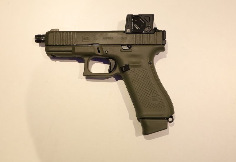Glock 45 A-Cut Hunter Edition mit AIMPOINT COA | Kal: 9mm Luger | Laufgewinde
