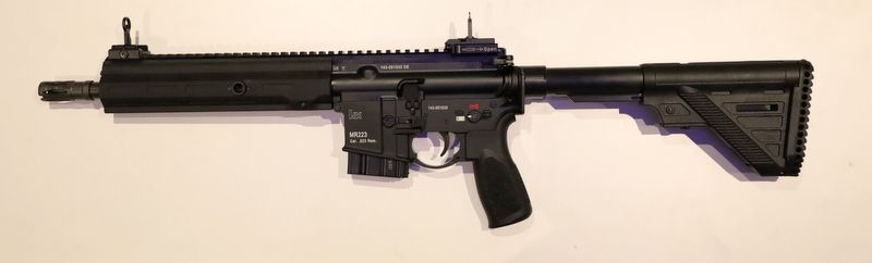 Heckler & Koch | MR223 | Kal: .223REM | LL: 11