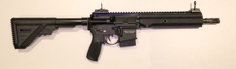 Heckler & Koch | MR223 | Kal: .223REM | LL: 11" | sportlich zugelassen
