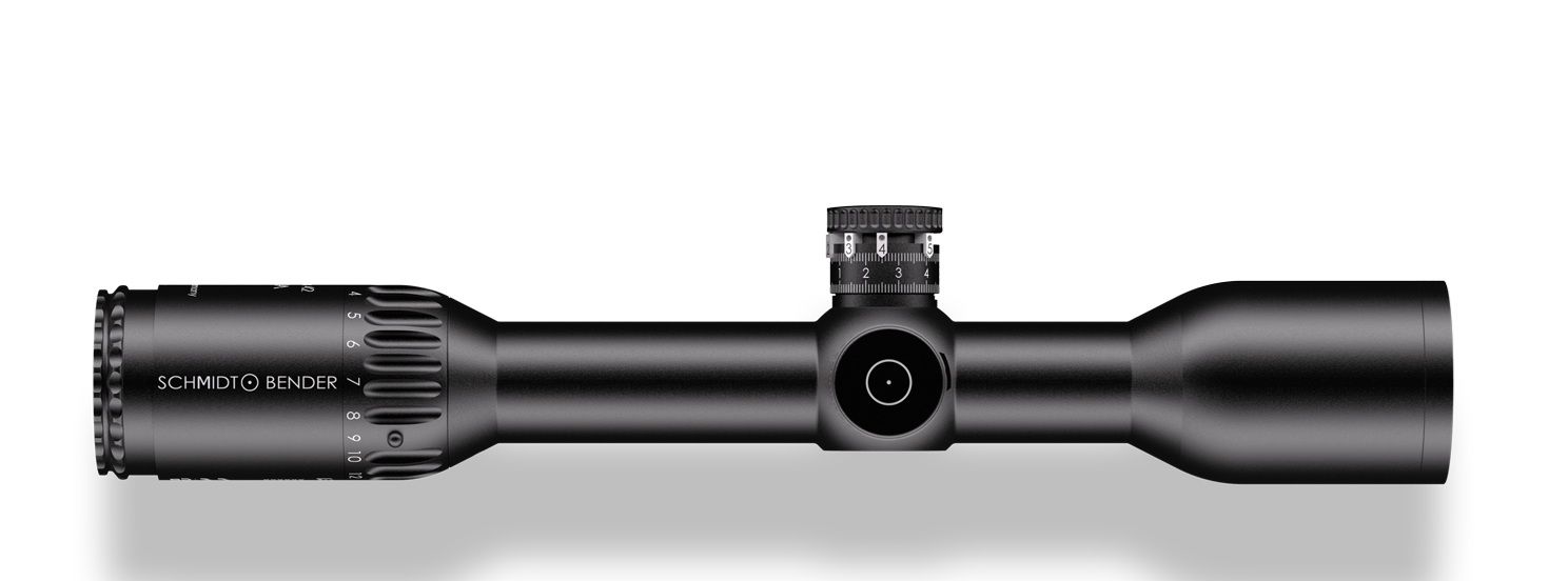 Schmidt & Bender META  | Vergrößerung: 3-18 | Absehen: LP7 | Türme: ASV II-B LT / Posicion CT