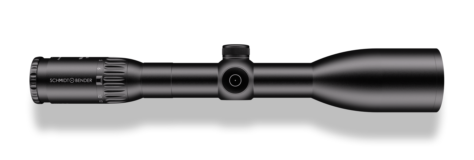 Schmidt & Bender Polar T96 LMZ  | Vergrößerung: 2,5-10 | Absehen: D7 | Türme: Posicion CT / Posicion CT