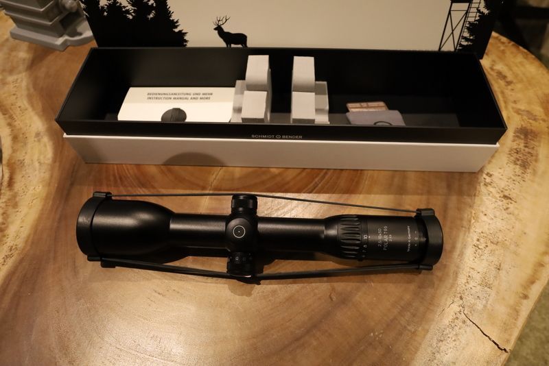 Schmidt & Bender Polar T96 LMZ  | Vergrößerung: 2,5-10 | Absehen: D7 | Türme: Posicion CT / Posicion CT