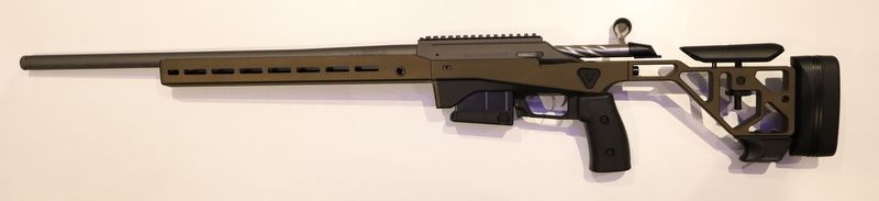 Tikka T3x ACE Target ceracote bronce | Kal: 6.5 Creedmoor | LL: 60 cm