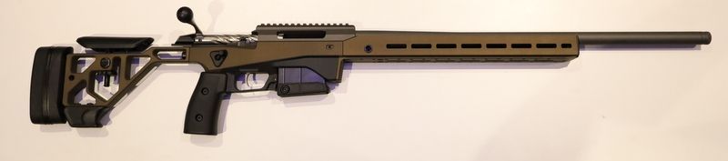 Tikka T3x ACE Target ceracote bronce | Kal: 6.5 Creedmoor | LL: 0 cm