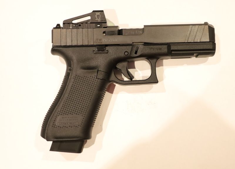 TES 22 | Kal: 22 lr | LL: 127 mm | Noblex Sight 1x23