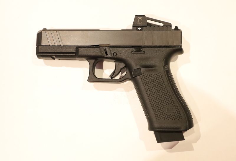 TES 22 | Kal: 22 lr | LL: 127 mm | Noblex Sight 1x23