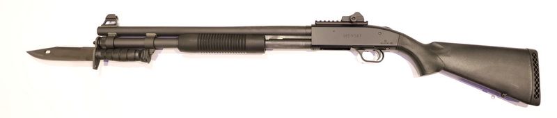 Mossberg 590 A1 SPX mit Bajonett | Kal: 12/76 | LL: 51 cm