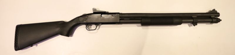 Mossberg 590A1 Black 9-Shot | Kal: 12/76 | LL: 20