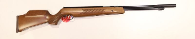 WEIHRAUCH HW 97 k | Kal: 4,5mm | langer Lauf