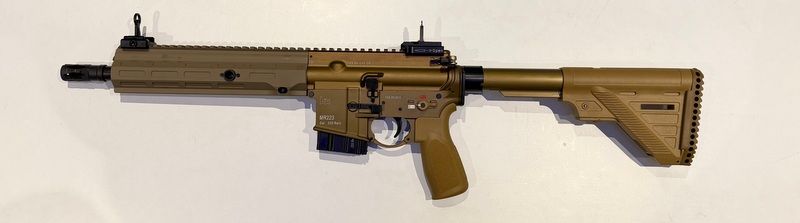 Heckler & Koch | MR223 | Kal: .223REM | LL: 11