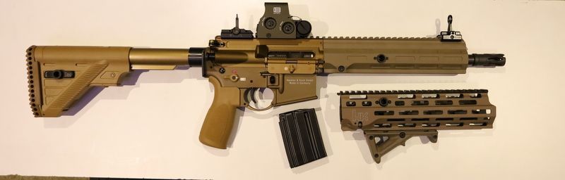 Heckler & Koch | MR223 | Kal: .223REM | LL: 11