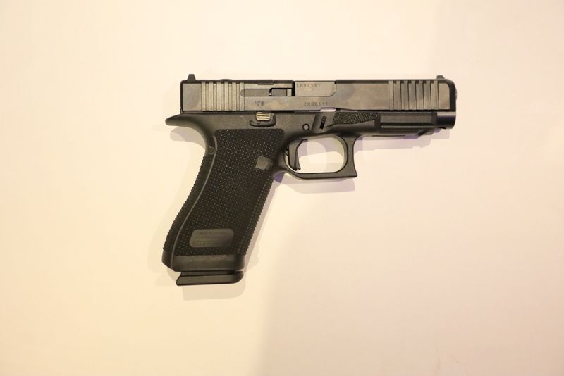 Glock 17 Gen 6 OR | Kal: 9mm Luger | LL: 4,5 Glock 17 Gen 6 OR | Kal: 9mm Luger | LL: 4,5"