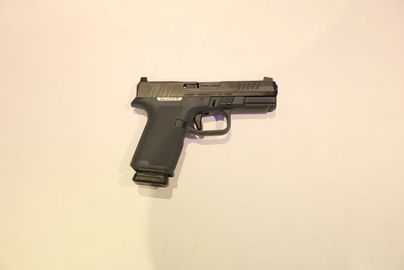 Ruger RXM | Kal: 9mm Luger | LL: 4,5"