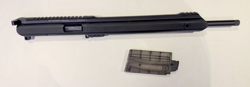 Schmeisser | Wechselsystem | Kal: .22lr | LL: 16 Schmeisser | Wechselsystem | Kal: .22lr | LL: 16" | sportlich zugelassen