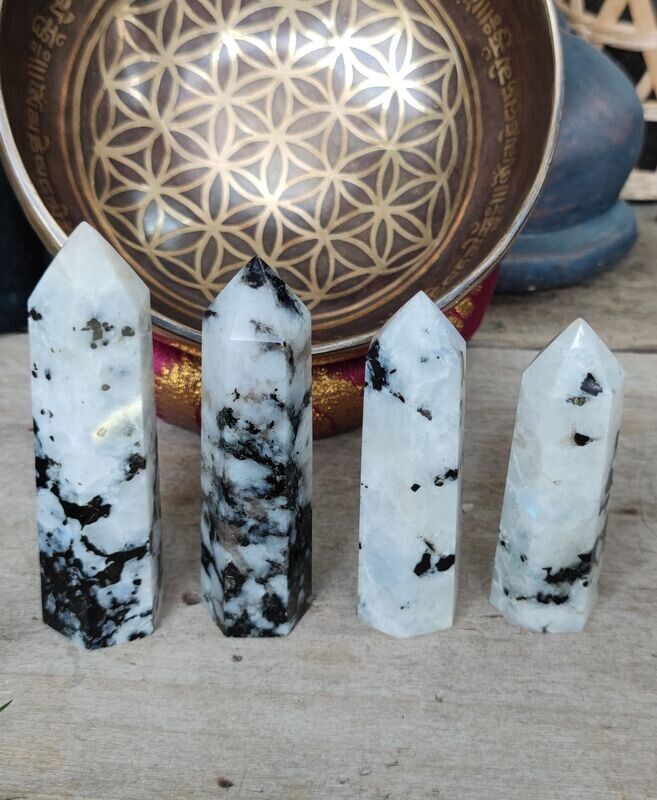 Tour de Labradorite Blanche