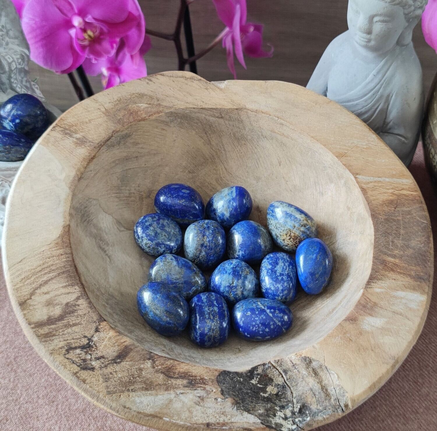 Pierre roulée Lapis Lazuli