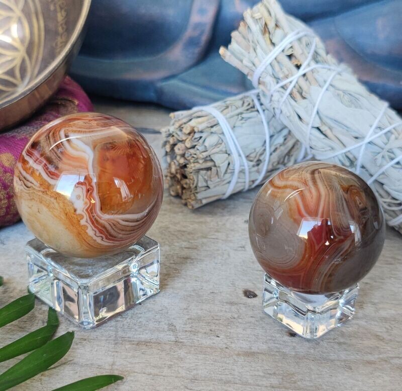 Sphère de Sardonyx (au choix)