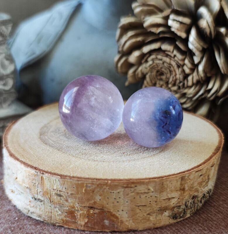 Petite Sphère de Fluorite (au choix)
