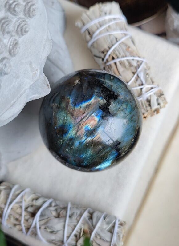 Sphère de Labradorite (au choix)
