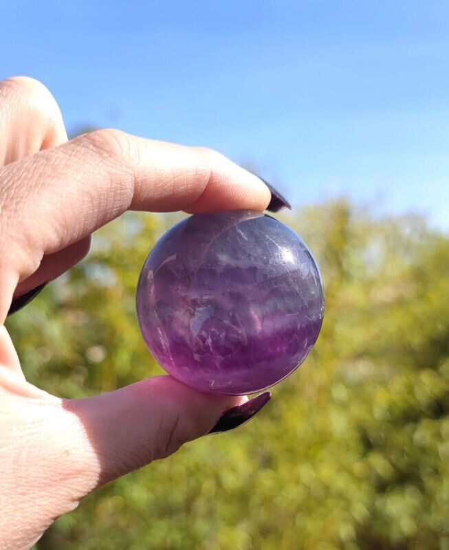 Sphère de Fluorite (au choix)