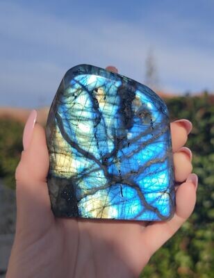 Bloc de Labradorite
