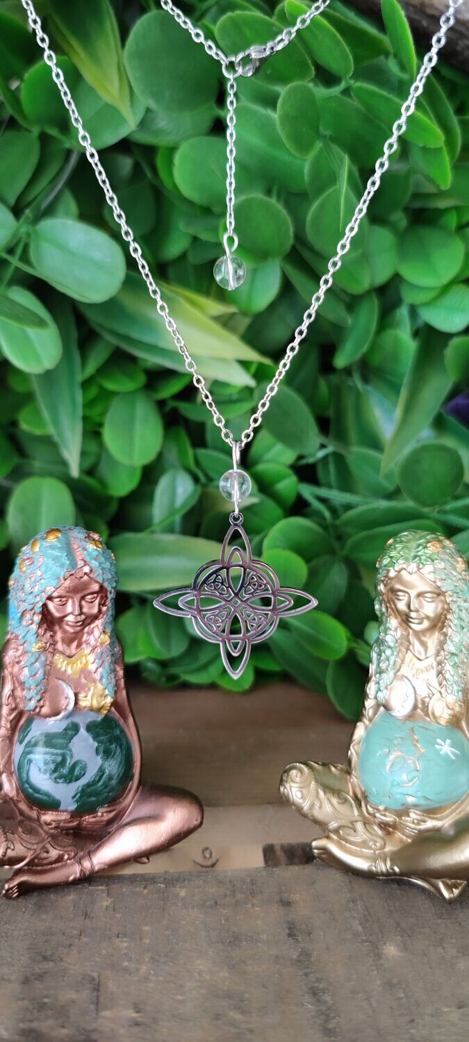 "Noeud de Sorcière"et Cristal de Roche