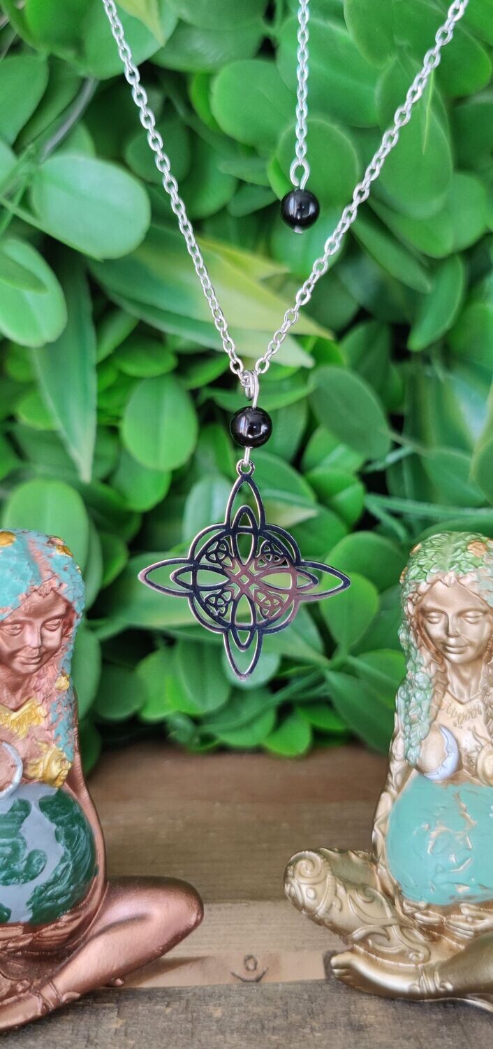 "Noeud de Sorcière" et Tourmaline Noire