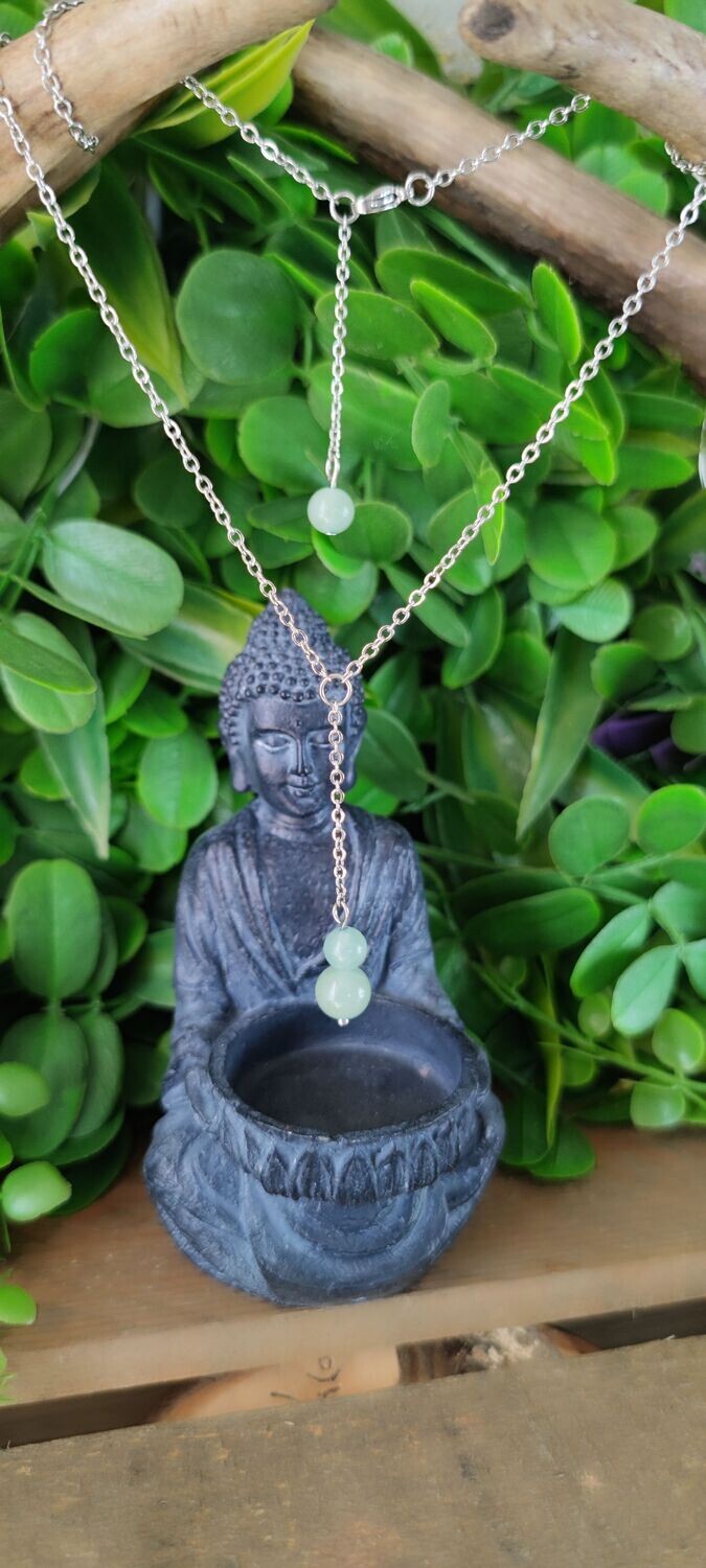 Collier "Connexion" en Aventurine