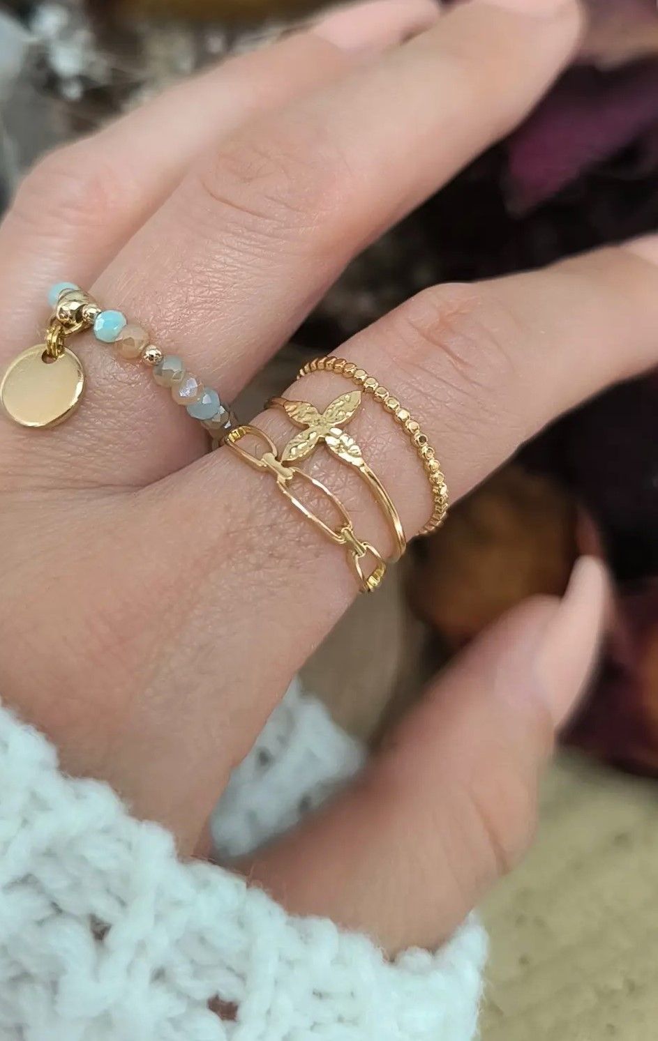 Bague "Tara"
