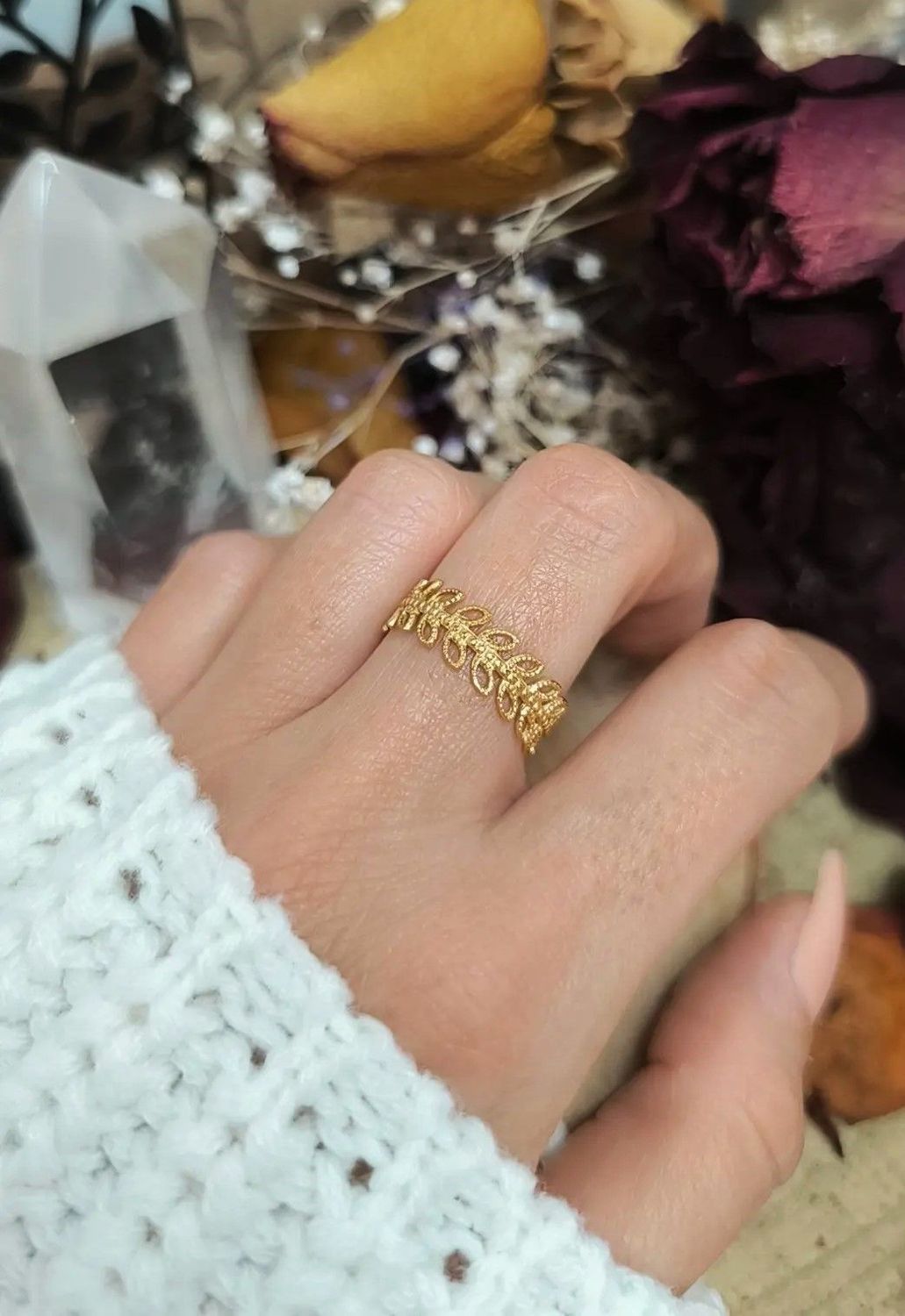 Bague "Daphné"