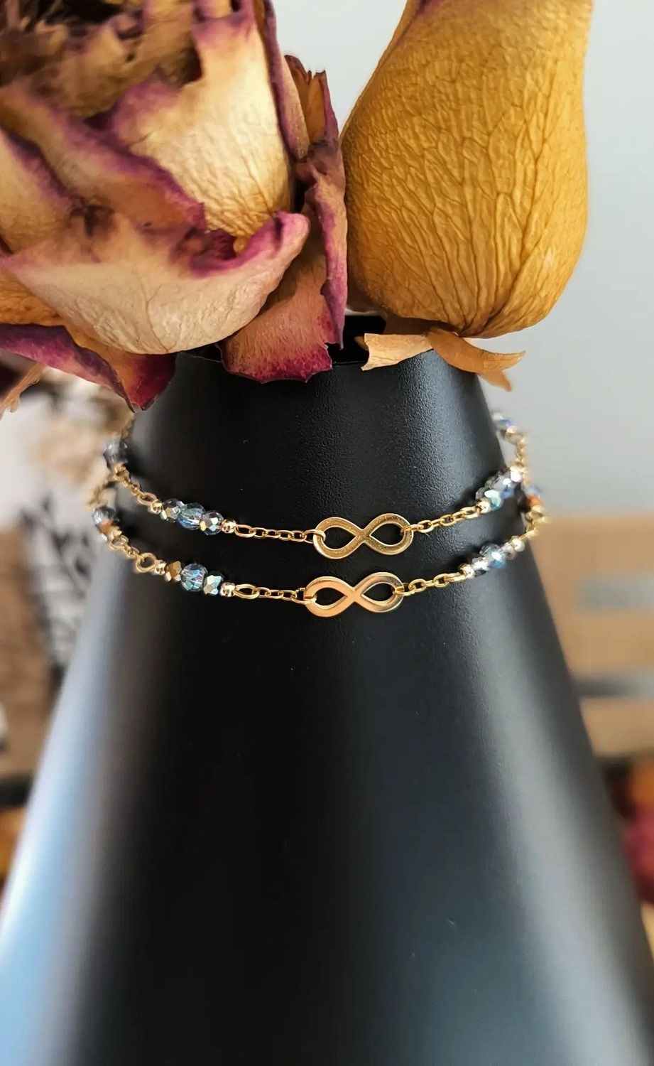 Bracelet "Dérya" Doré