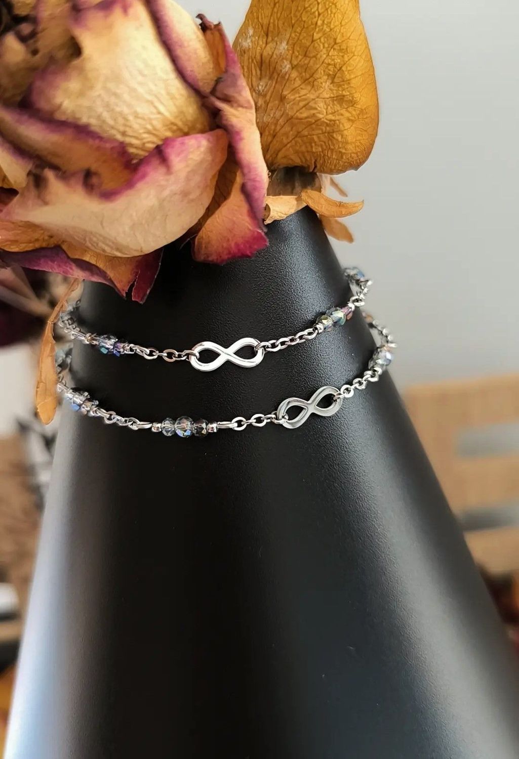 Bracelet "Dérya" Argenté