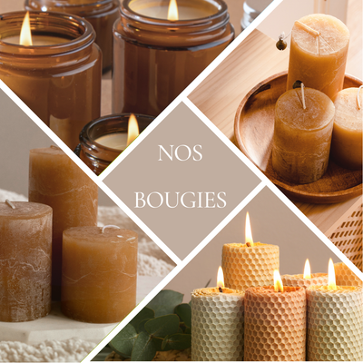 Nos Bougies