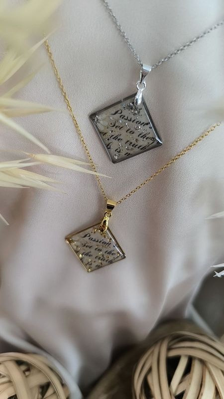 Collier "CALLIOPE" - Acier Inoxydable Doré ou Argenté
