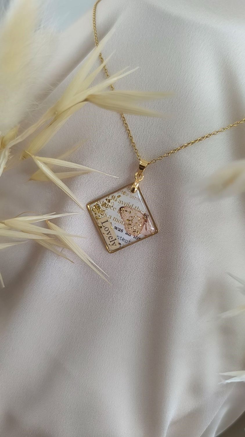 Collier "LYSANDRA" - Acier Inoxydable Doré ou Argenté