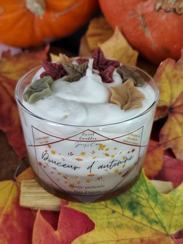 Bougie "Douceur d'Automne"