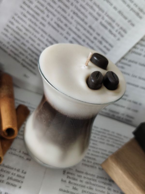 Bougie "Instant Coffee" - (Parfum au choix)